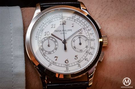 patek philippe chronograph ref 5170g price|patek chronograph review.